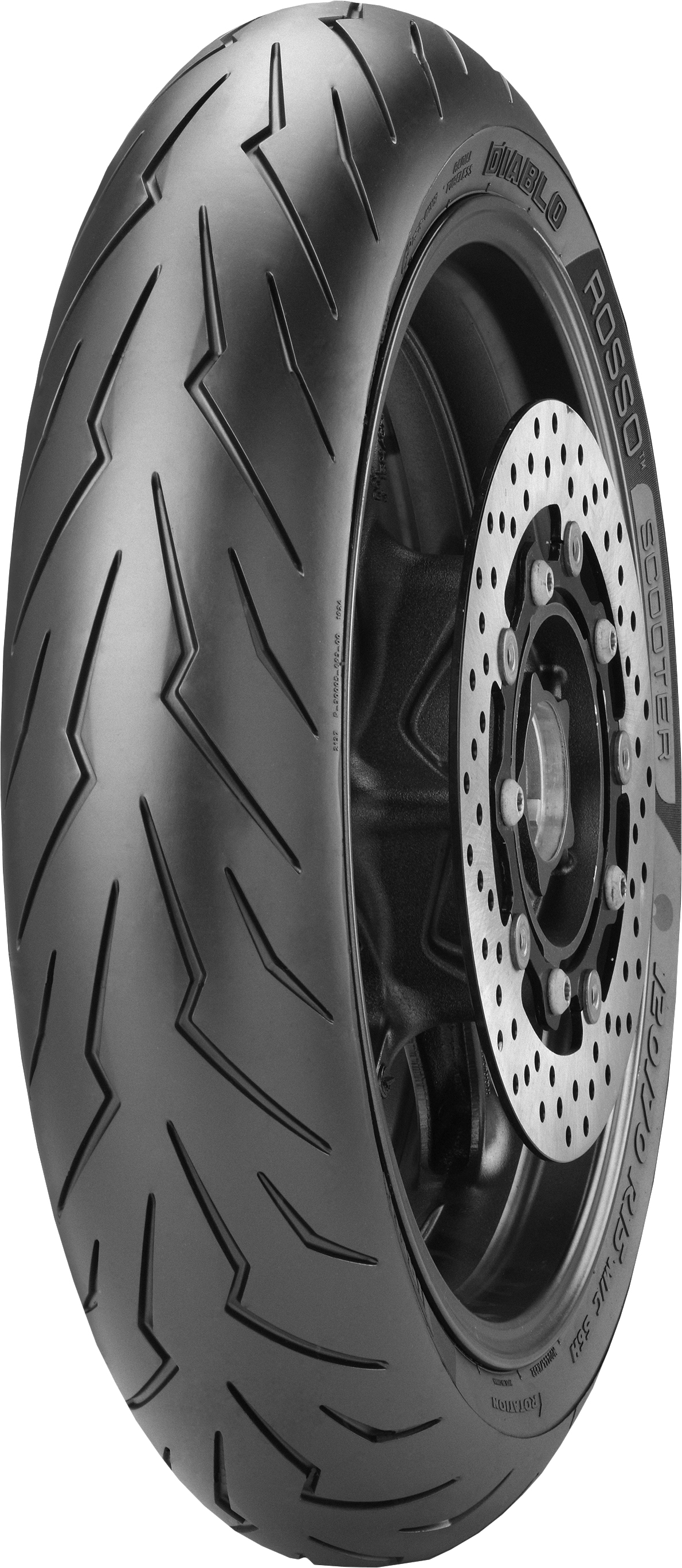 Diablo Rosso Scooter Front Tire 120/70R14 - Click Image to Close