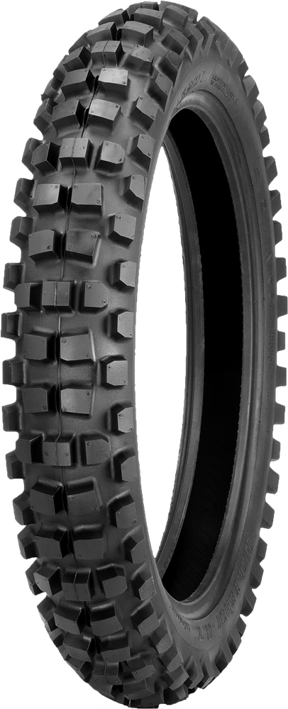 120/100-18 68M BIAS TT 505 Hybrid Cheater Rear Tire - Click Image to Close