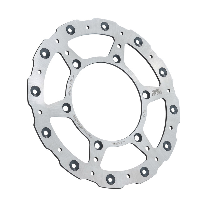 Front Brake Rotor - For 2005+ Suzuki RM85 & All YZ80 / YZ85 - Click Image to Close