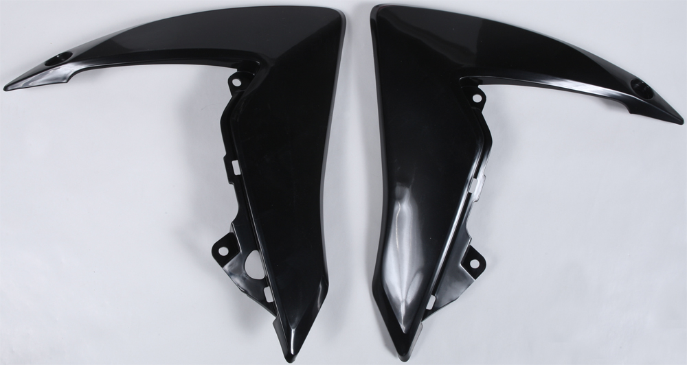 Radiator Shrouds - Black - For 13-19 Honda CRF110F - Click Image to Close