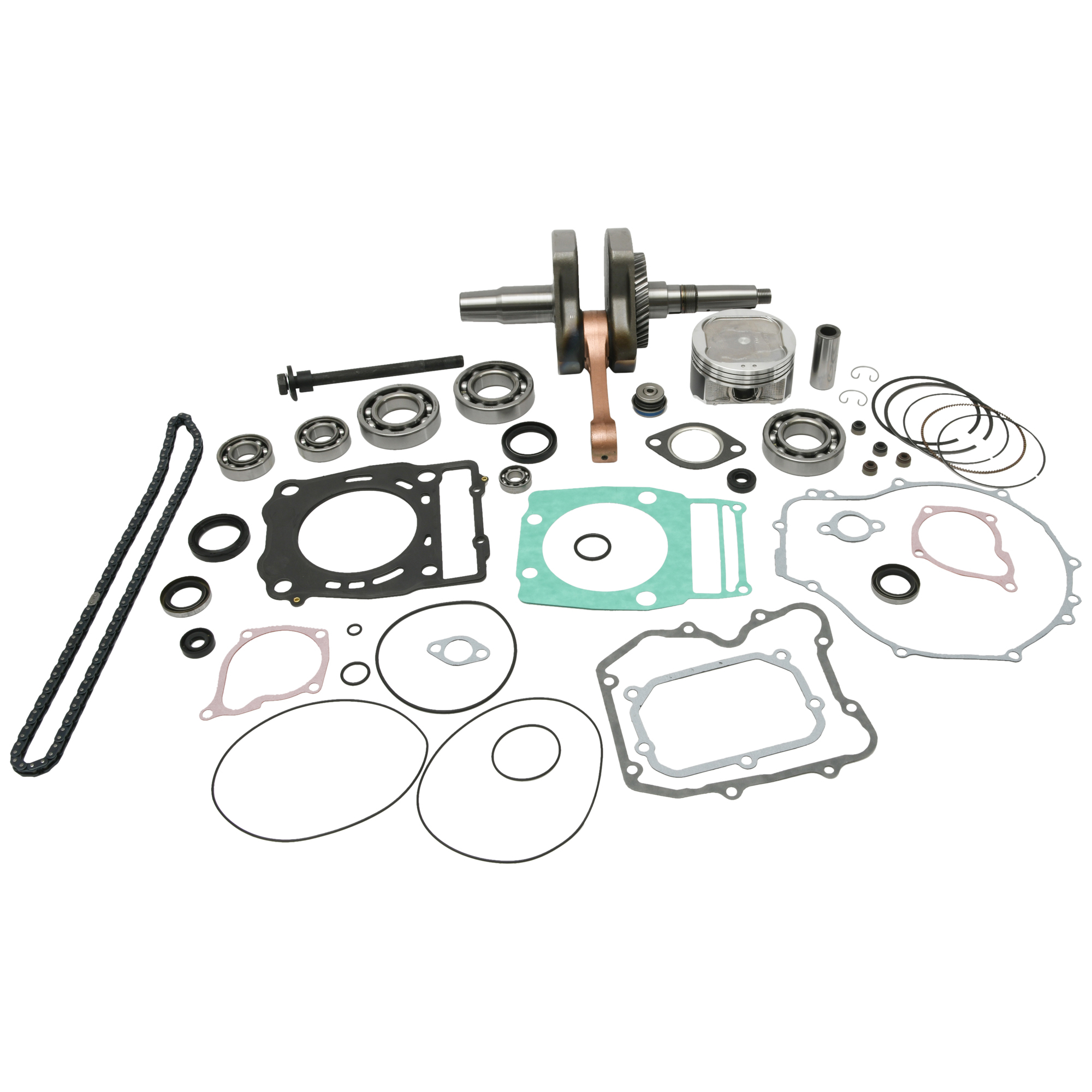 Vertex Pistons Wr Complete Engine Rebuild Kit - Click Image to Close