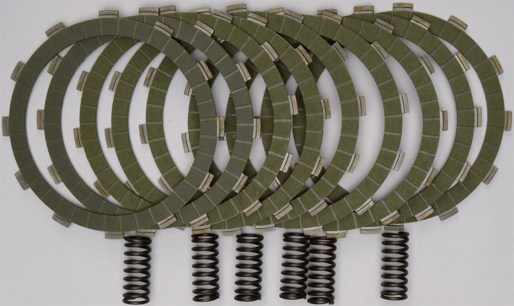 SRC Clutch Kit - Aramid Fiber Friction Plates & Springs - no steels - Click Image to Close