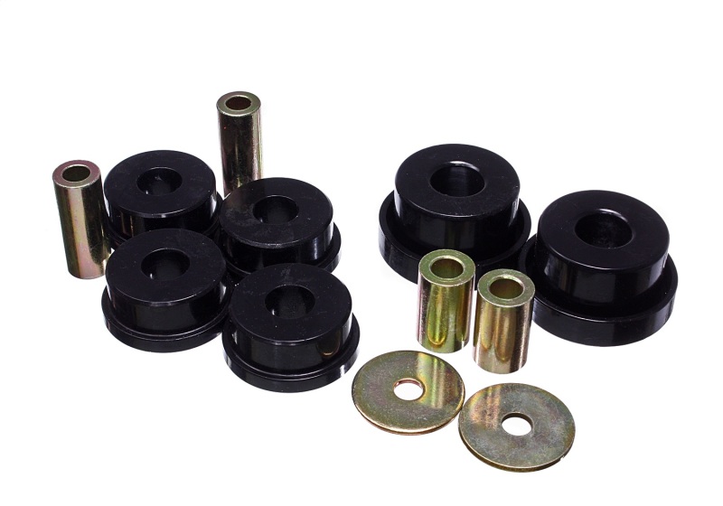 Black Rear Differential Mount Bushing Set - For 00-09 Subaru Legacy - Click Image to Close