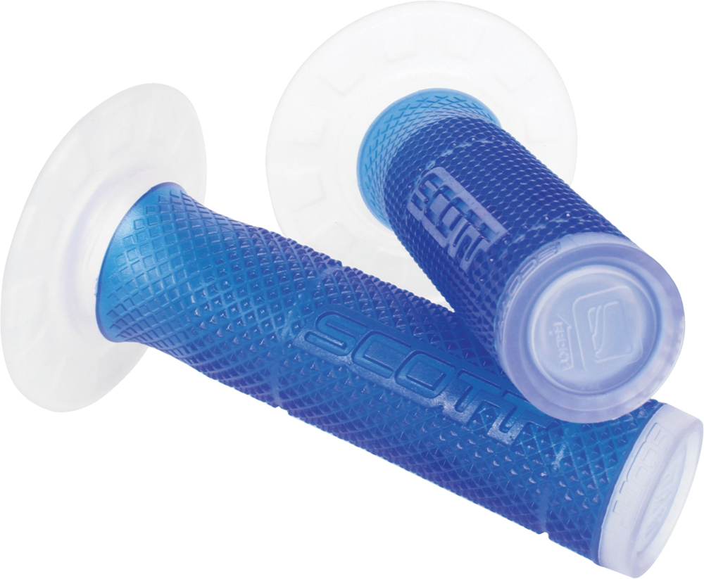 Scott USA Sxii Grip Blu/Clr - Click Image to Close