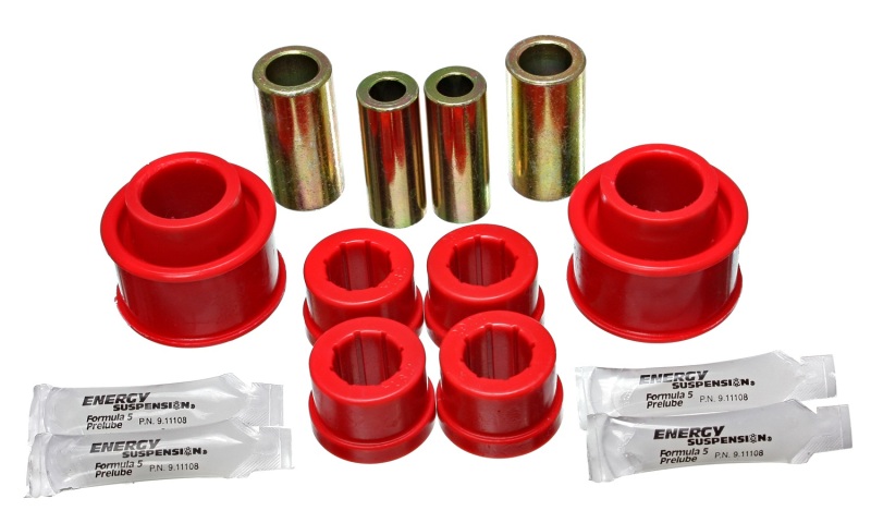 Red Front Control Arm Bushings - For 13 Scion FR-S / 13 Subaru BRZ - Click Image to Close