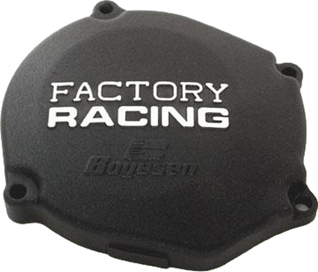 Spectra Factory Ignition Cover - Black - For 93-19 Yamaha YZ80/85/65 - Click Image to Close