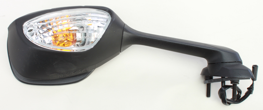 Right Mirror Replacement - Black - For 11-16 GSXR600/750 & 09-16 GSXR1000 - Click Image to Close