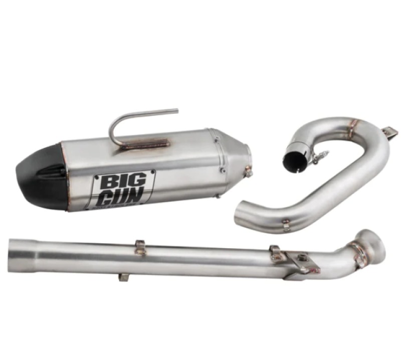 08-10 Polaris RZR 800 EXO Stainless Slip On Exhaust - Click Image to Close