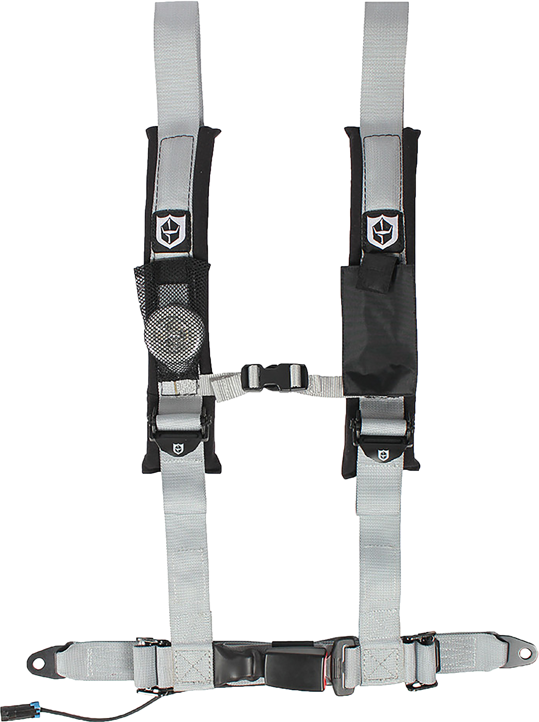 Auto-Style Driver Side Harness Silver - Click Image to Close