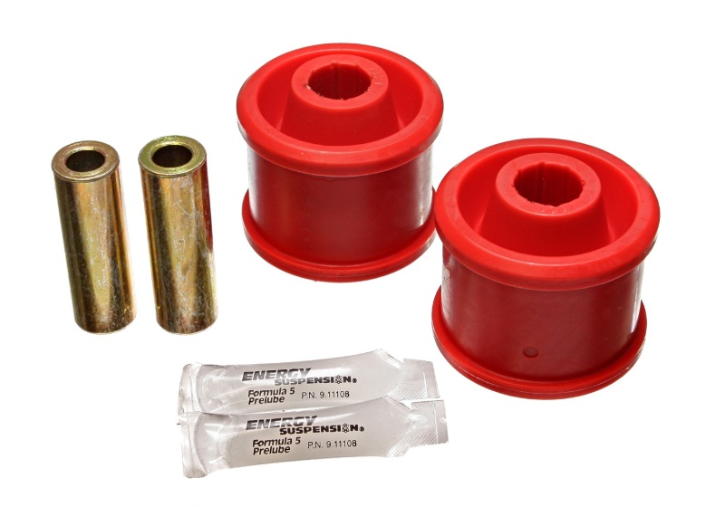 06-07 Mitsubishi Eclipse FWD Red Rear Trailing Arm Bushing Set - Click Image to Close