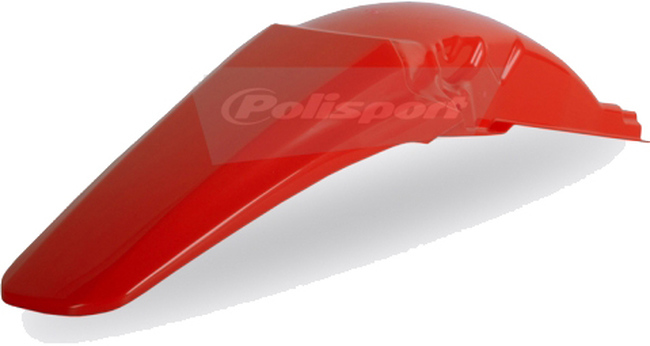 Rear Fender - Red - For 04-05 Honda CRF250R - Click Image to Close