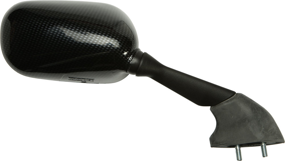 Right Mirror Replacement - Carbon Fiber Look - For 06-07 R6 - Click Image to Close