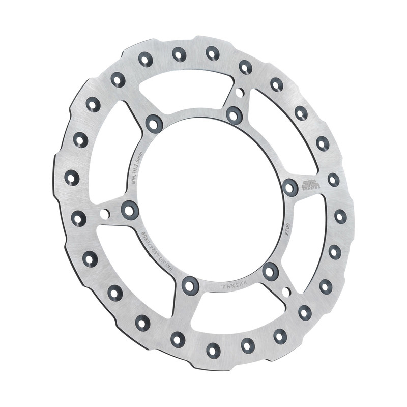 Front Brake Rotor - For Most "Early" Full Size KTM & Husqvarna MX Bikes - Click Image to Close