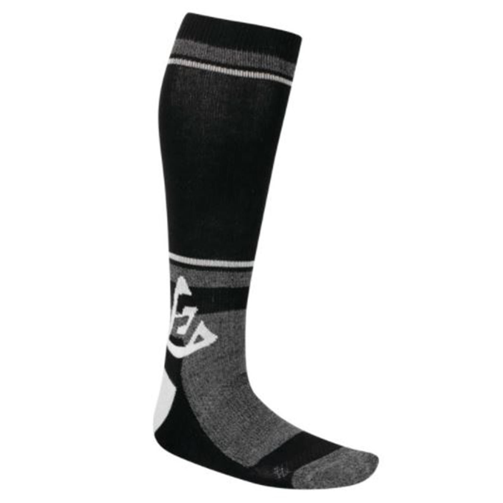 Answer Moto Socks Black - Small/Medium - Click Image to Close