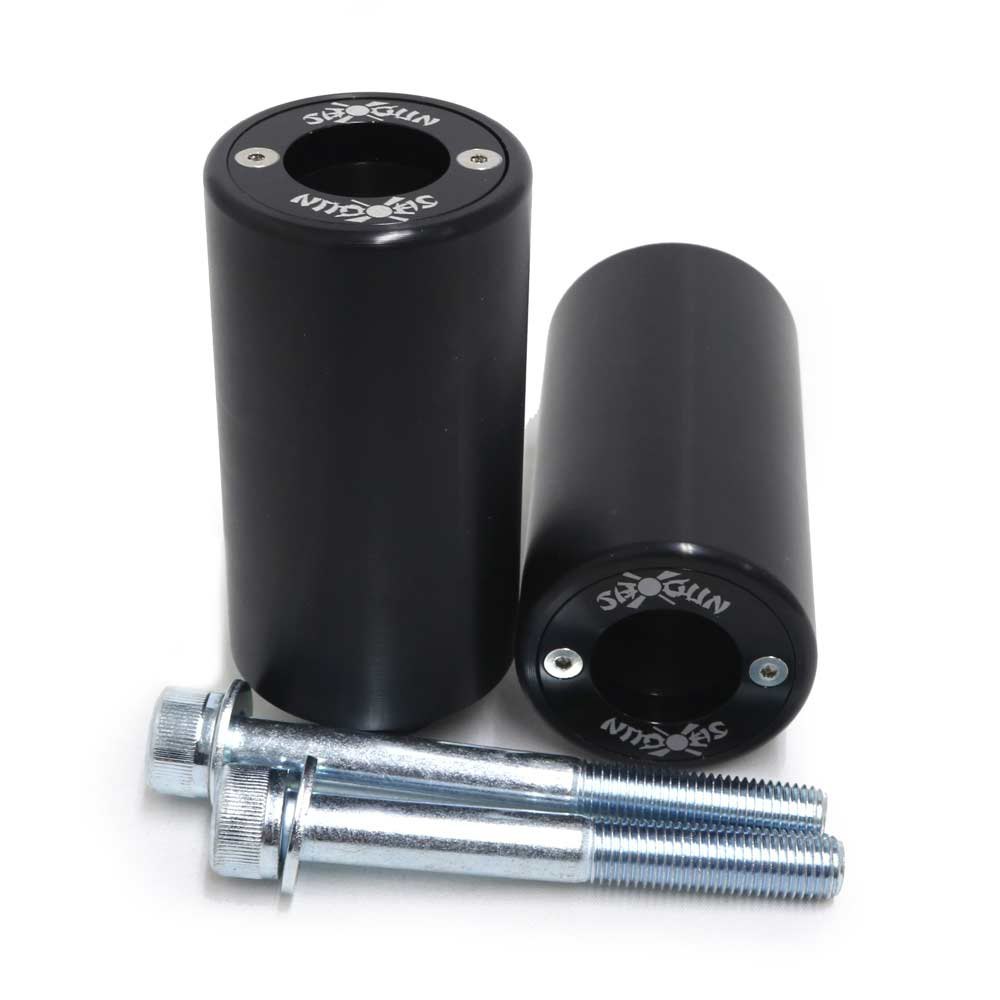 PA2 Frame Sliders Black No Cut - For 13-19 Kawasaki ZX6R - Click Image to Close