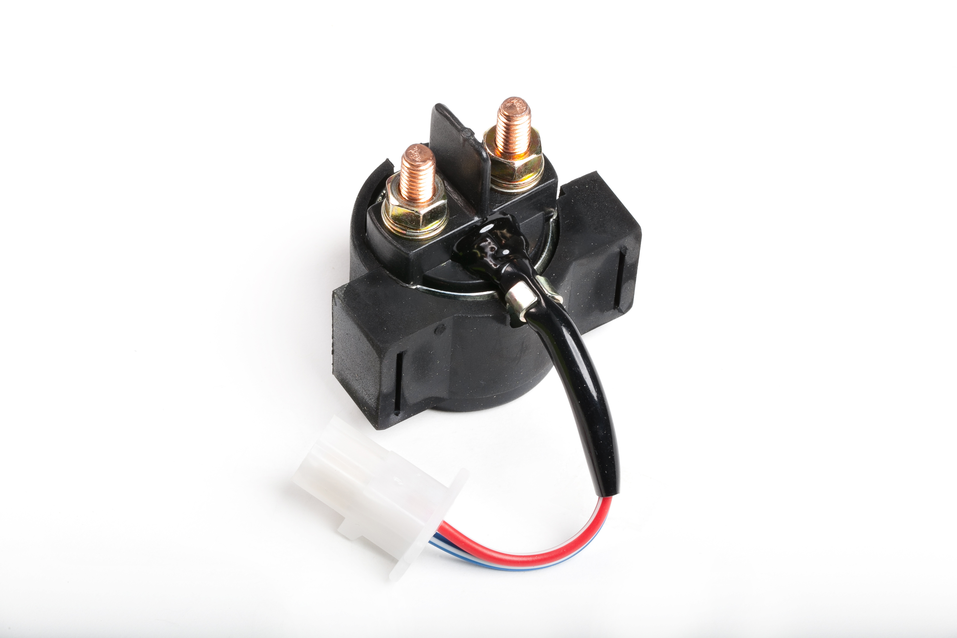 Starter Solenoid - For 77-83 Yamaha XS400/750/1100 - Click Image to Close