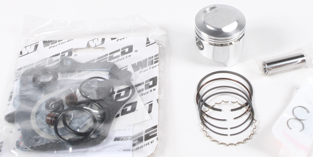 Top End Piston Kit 10.5:1 Compression - 47.00mm Bore (STD) - Click Image to Close