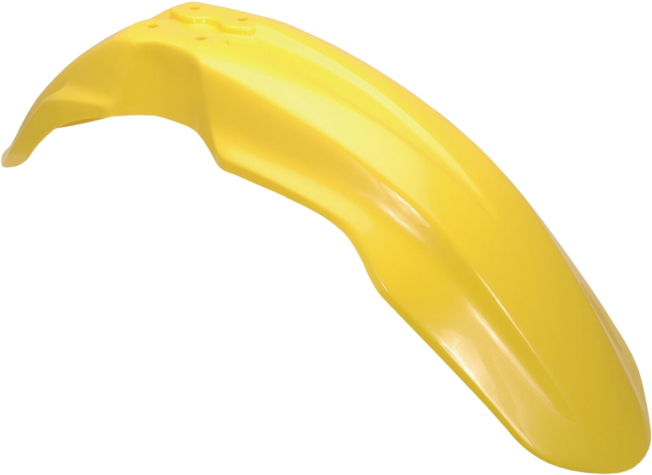 Front Fender - Yellow - Click Image to Close