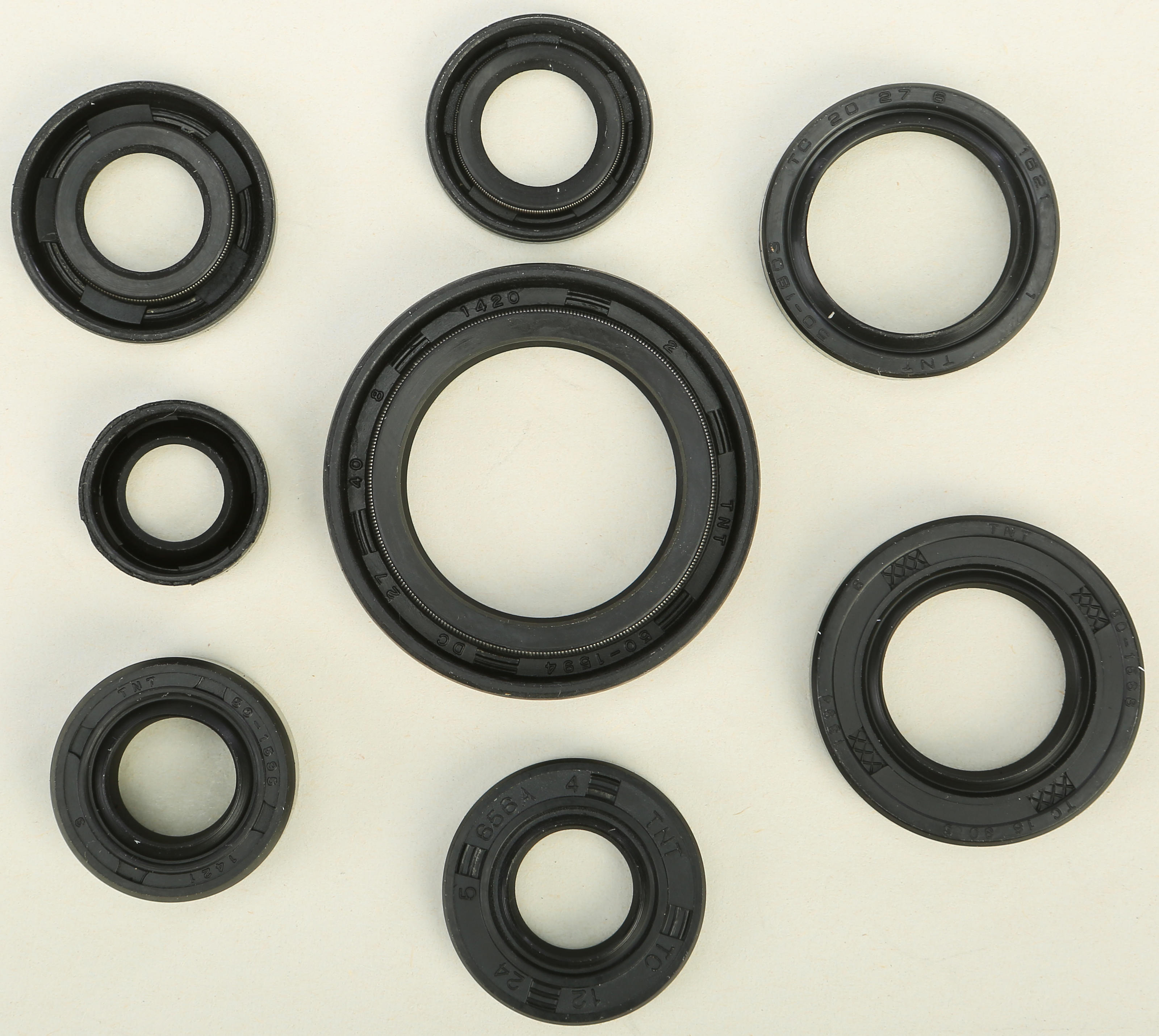 Oil Seal Kit - For 86-88 Suzuki RM125 - Click Image to Close