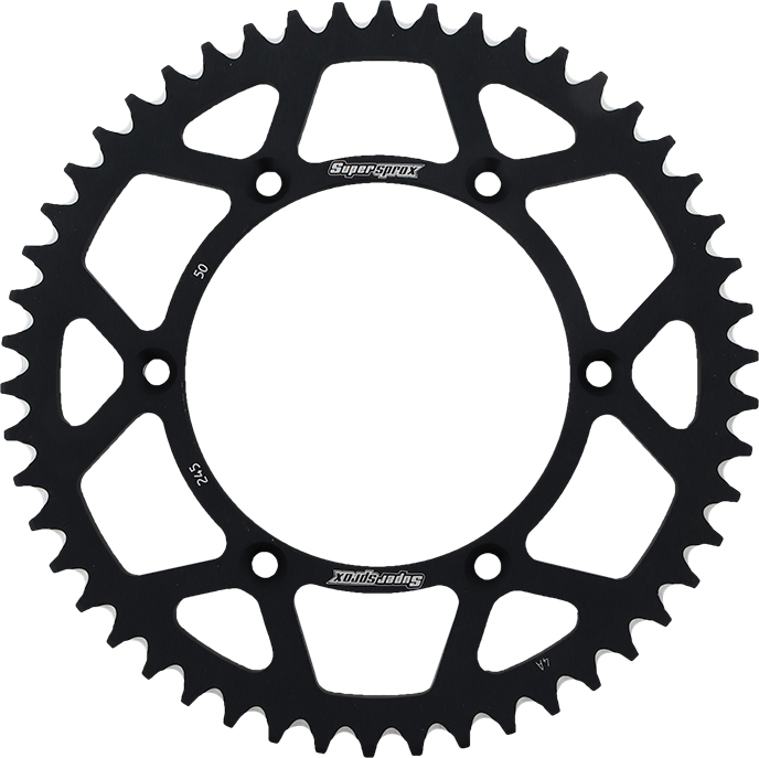 Aluminum Rear Sprocket 50T - Black - Click Image to Close