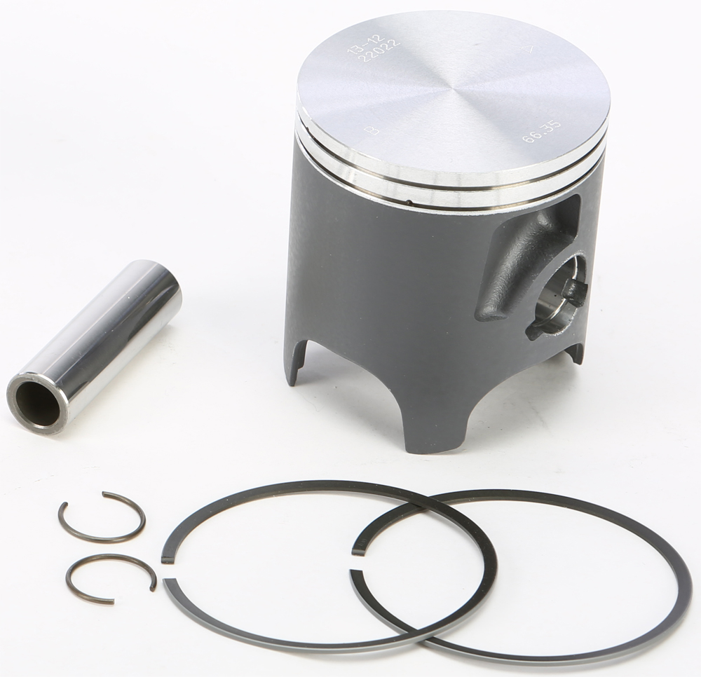 Cast Replica Piston Kit - For 97-01 Honda CR250R - Click Image to Close