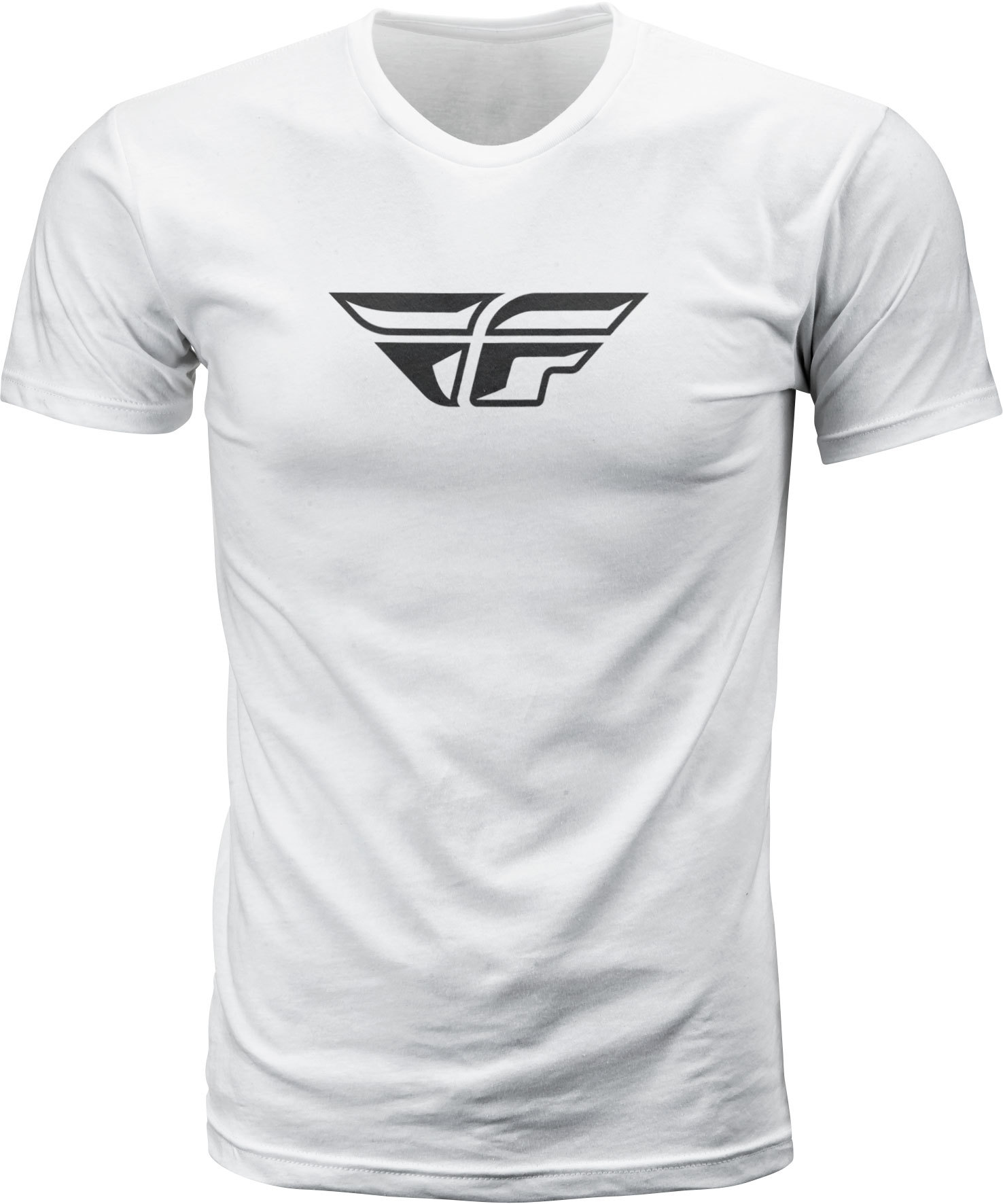 F-Wing Tee White Small - Click Image to Close