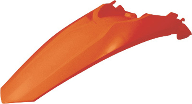 Rear Fender - Orange - Click Image to Close