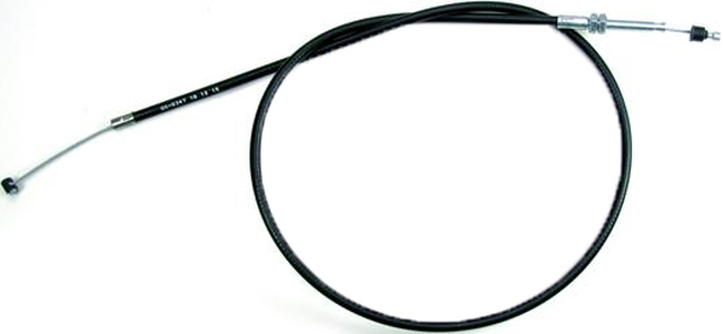 Black Vinyl Clutch Cable - For 98-03 Yamaha R1 - Click Image to Close