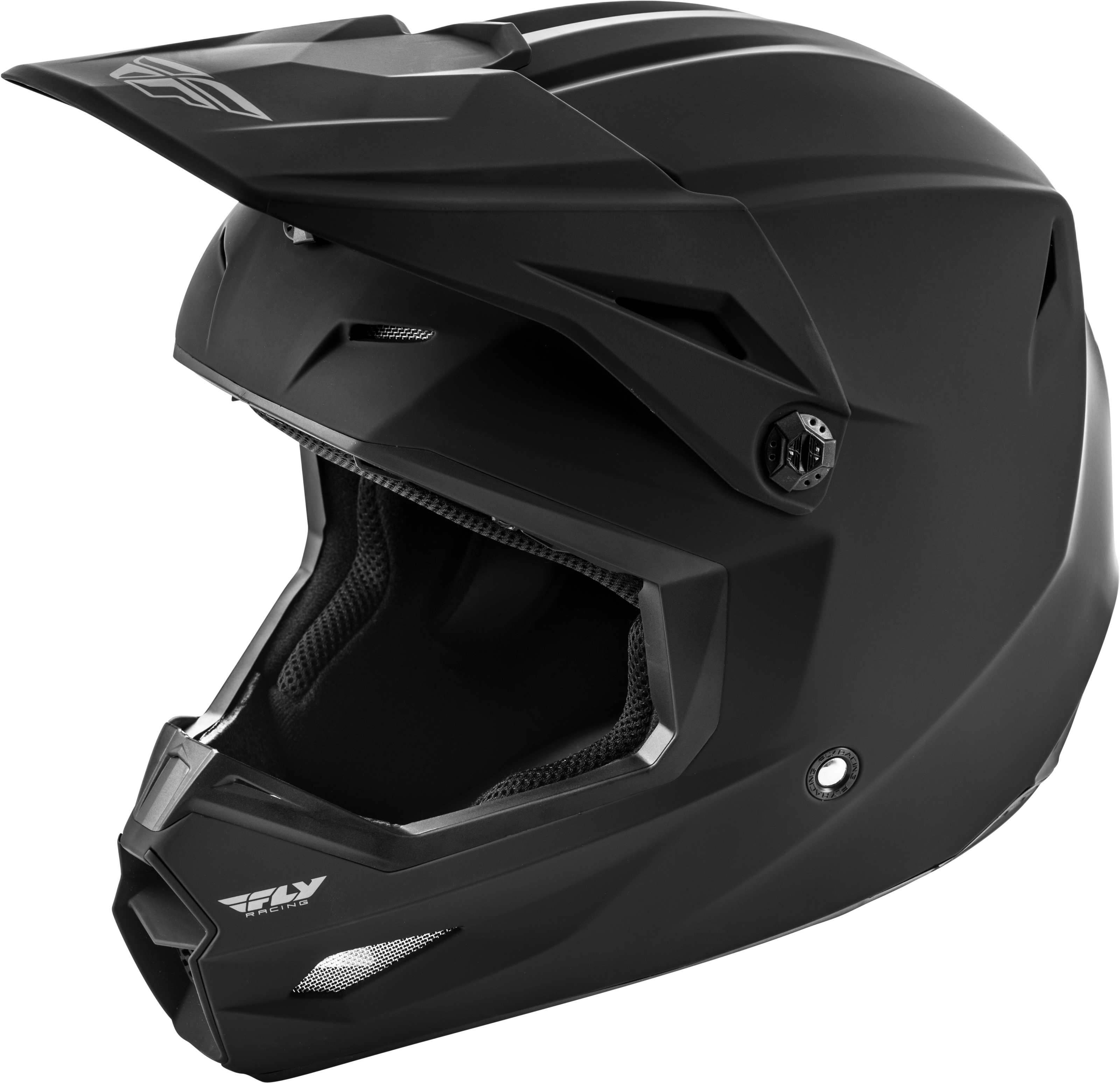 Kinetic Solid Helmet Black X-Large - Click Image to Close