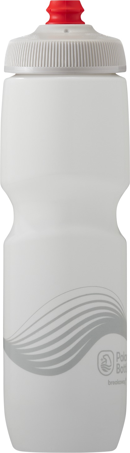 Breakaway Wave White Water Bottle 30 oz - Click Image to Close