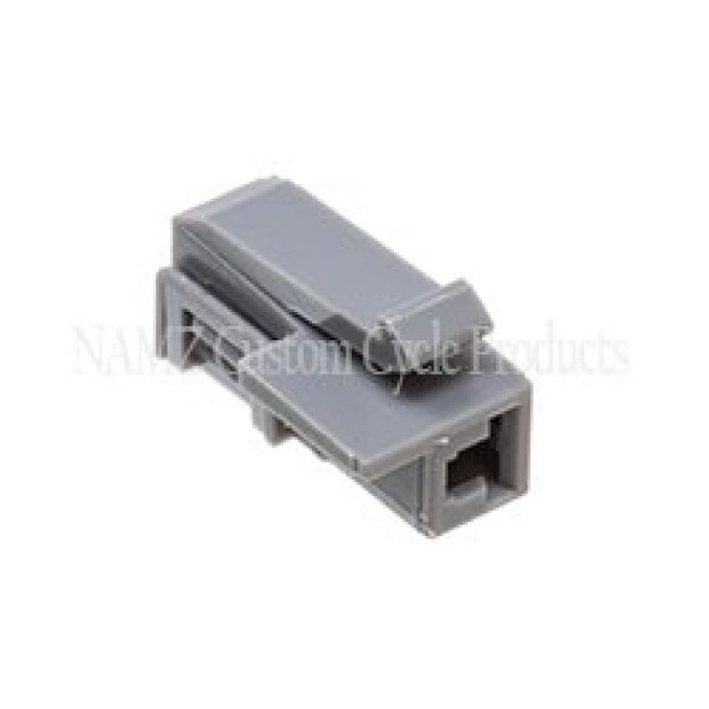 1-Position O.E.M. B+ Female Connector - 1-Pos Oem B+ Fem Conn 5Pk - Click Image to Close