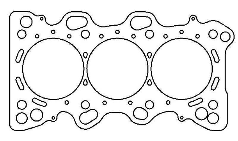 Honda NSX 3.0&3.2L V-6 95mm .045 inch MLS Head Gasket/ C30A1 Motor - Click Image to Close