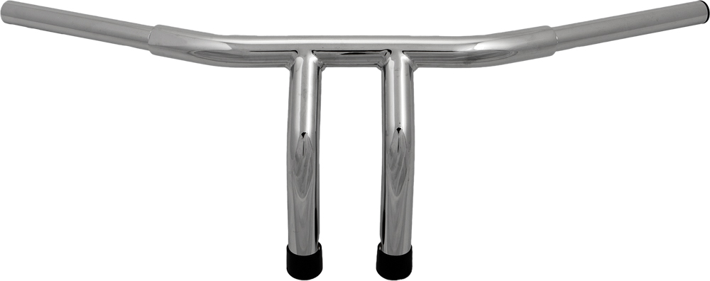 Fat Tiller Handlebar Chrome 1.25" w/8" Rise - Click Image to Close