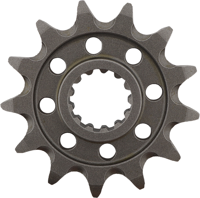 Steel Countershaft Sprocket 13T - For 2003 Kawasaki 89-08 Suzuki - Click Image to Close