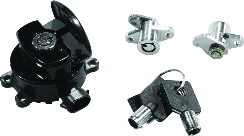 Ignition Switch and Saddlebag Lock Kit - Click Image to Close