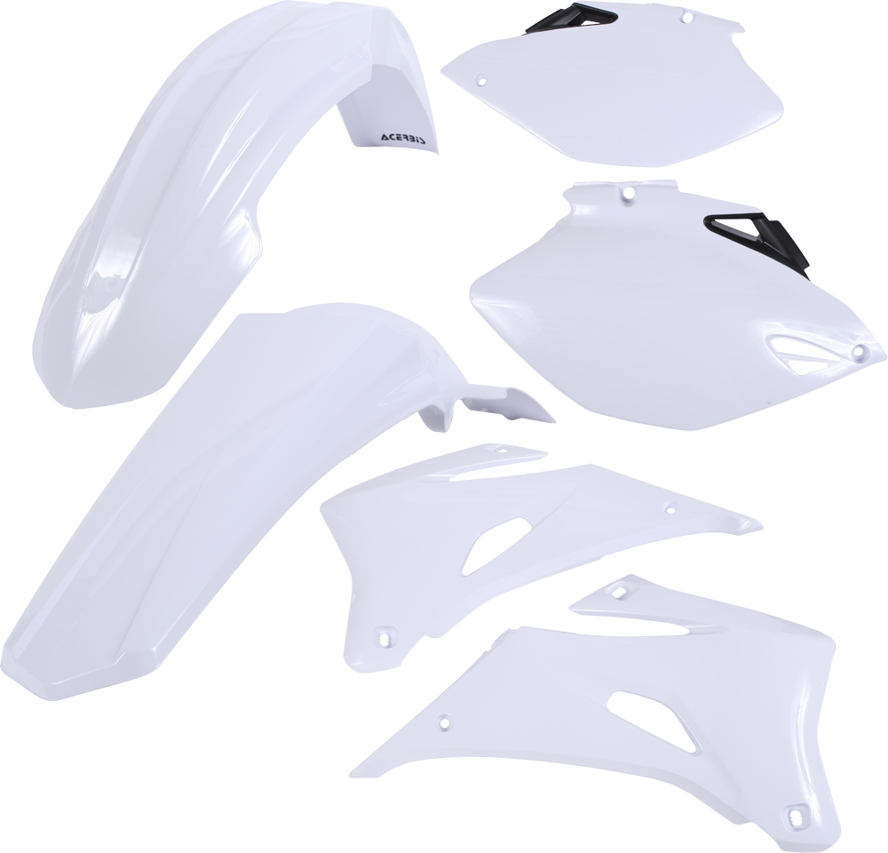 White Plastic Kit - For 06-09 Yamaha YZ250F YZ450F - Click Image to Close