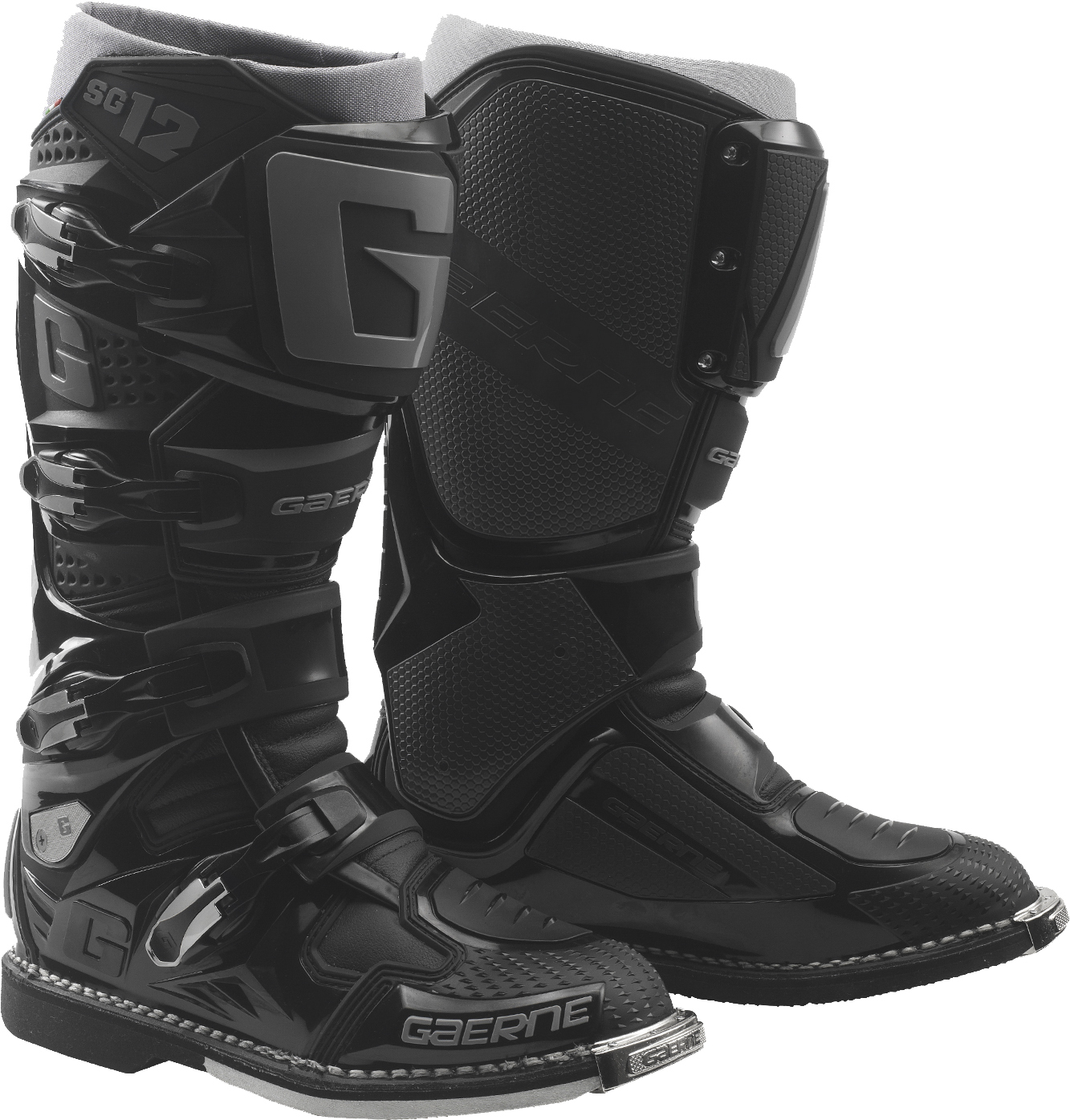 SG-12 Boots Black US 14 - Click Image to Close