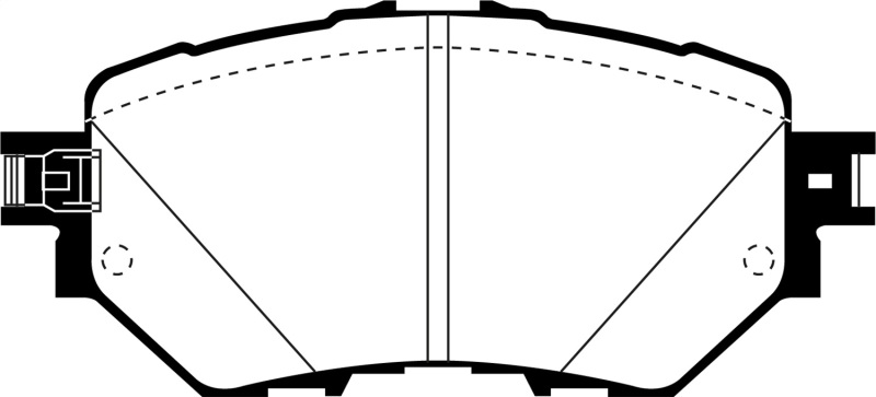 Greenstuff Front Brake Pads - For 14+ Mazda 3 2.0 (Mexico Build) - Click Image to Close