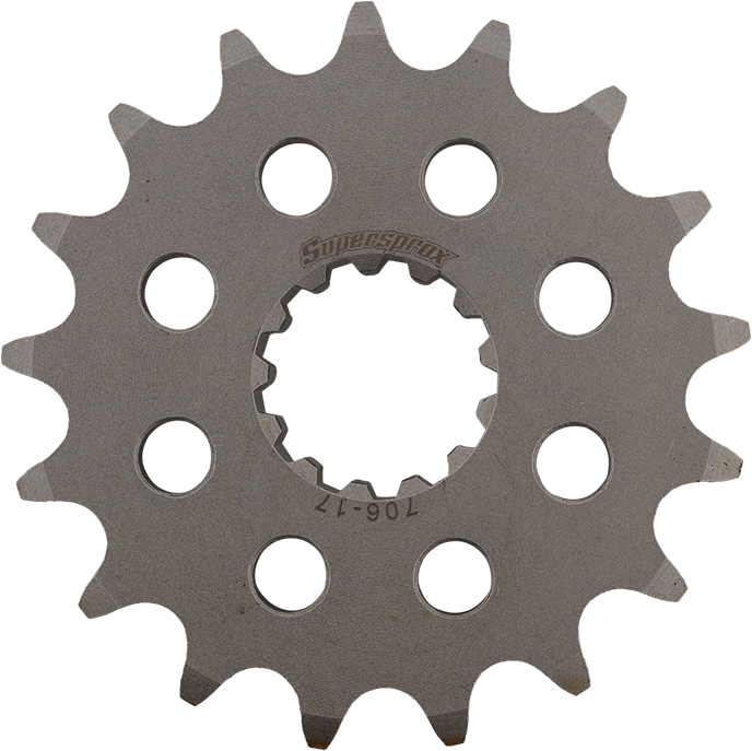 Countershaft Steel Sprocket 16T - For 10-16 BMW S1000R/RR/XR - Click Image to Close