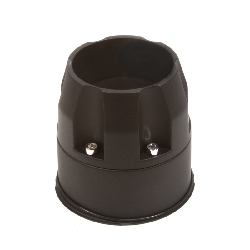 Cap 1717 - 130mm - Black - Push Thru - Click Image to Close