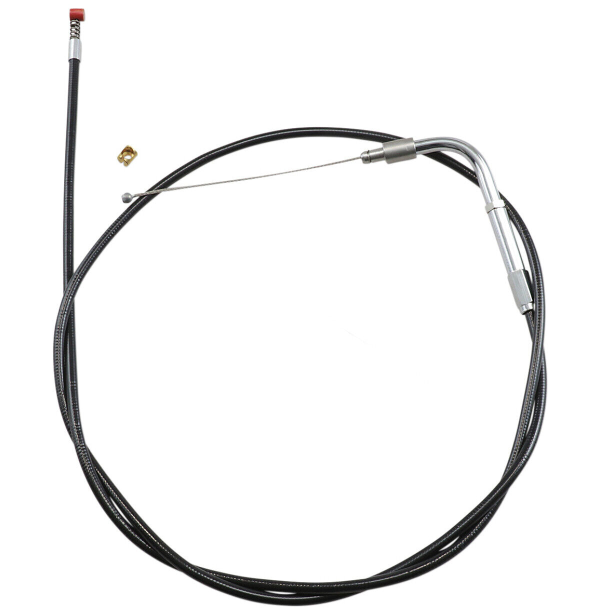 Vinyl Throttle and Idle Cables - Idle Cable Blk - Click Image to Close