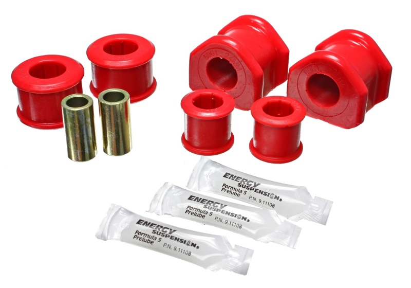 11-13 Ford Mustang Red 24mm Rear Sway Bar Bushings - Click Image to Close