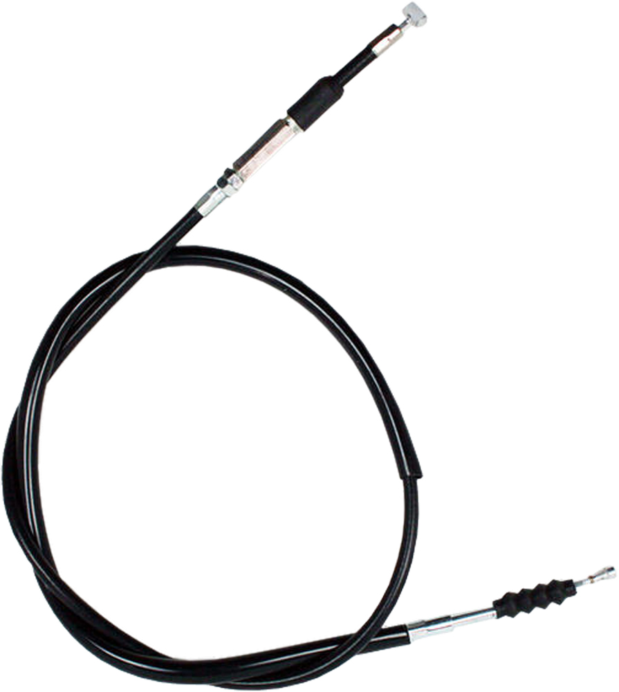 Black Vinyl Clutch Cable - Honda XL350 XR350 - Click Image to Close