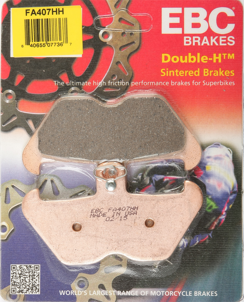 Sintered Double-H Brake Pads - Click Image to Close