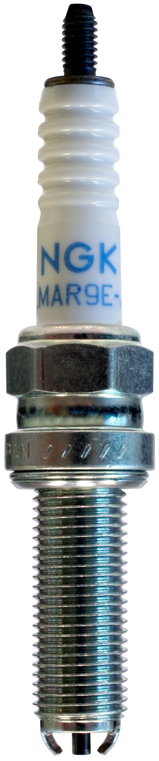 LMAR9E-J Multi-Ground Spark Plug, 10mm Thread, 028" (0.7mm) Gap - Fits 19-23 YZ250F, 09-23 YZF R1, & 17-23 MT-10 - Click Image to Close