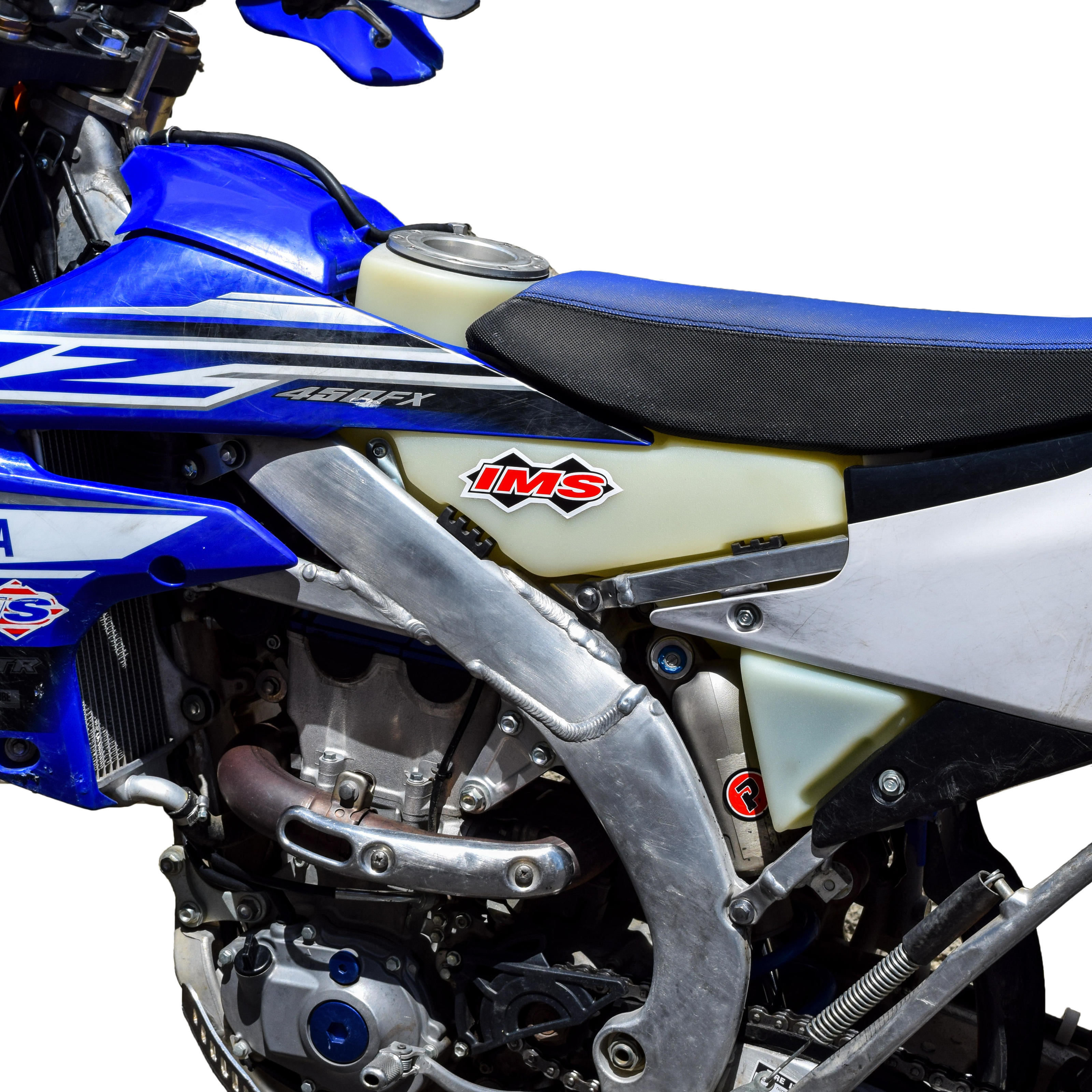 Large Capacity Fuel Tank - 2.8 Gallon Natural - For 2019 WR450F & YZ450FX - Click Image to Close