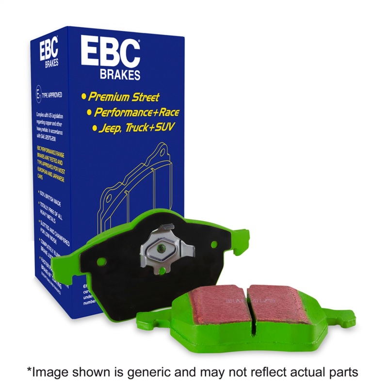 Greenstuff Front Brake Pads - For 2019+ Ram Trucks 1500 (DT) - Click Image to Close