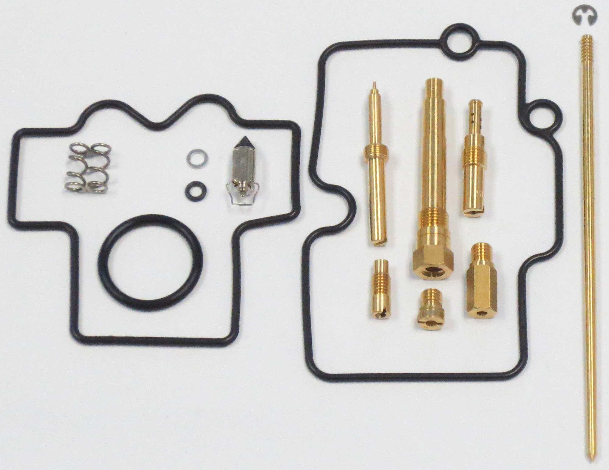 Carburetor Repair Kit - For 07-11 Polaris Outlaw 525 - Click Image to Close