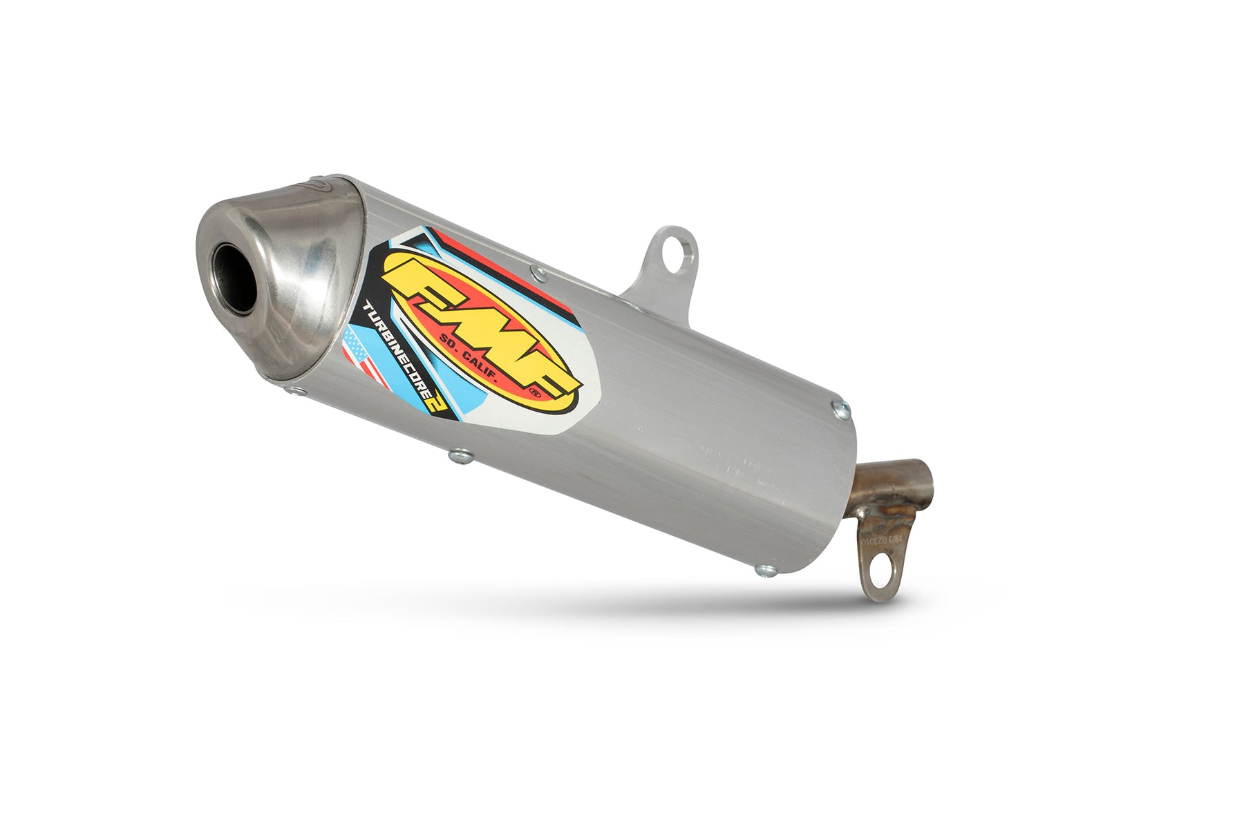 TurbineCore 2 Slip On Exhaust Silencer - Suzuki RM80 & RM85/L - Click Image to Close