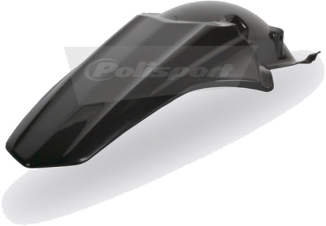 Rear Fender - Black - For 09-12 Honda CRF450R 10-13 CRF250R - Click Image to Close